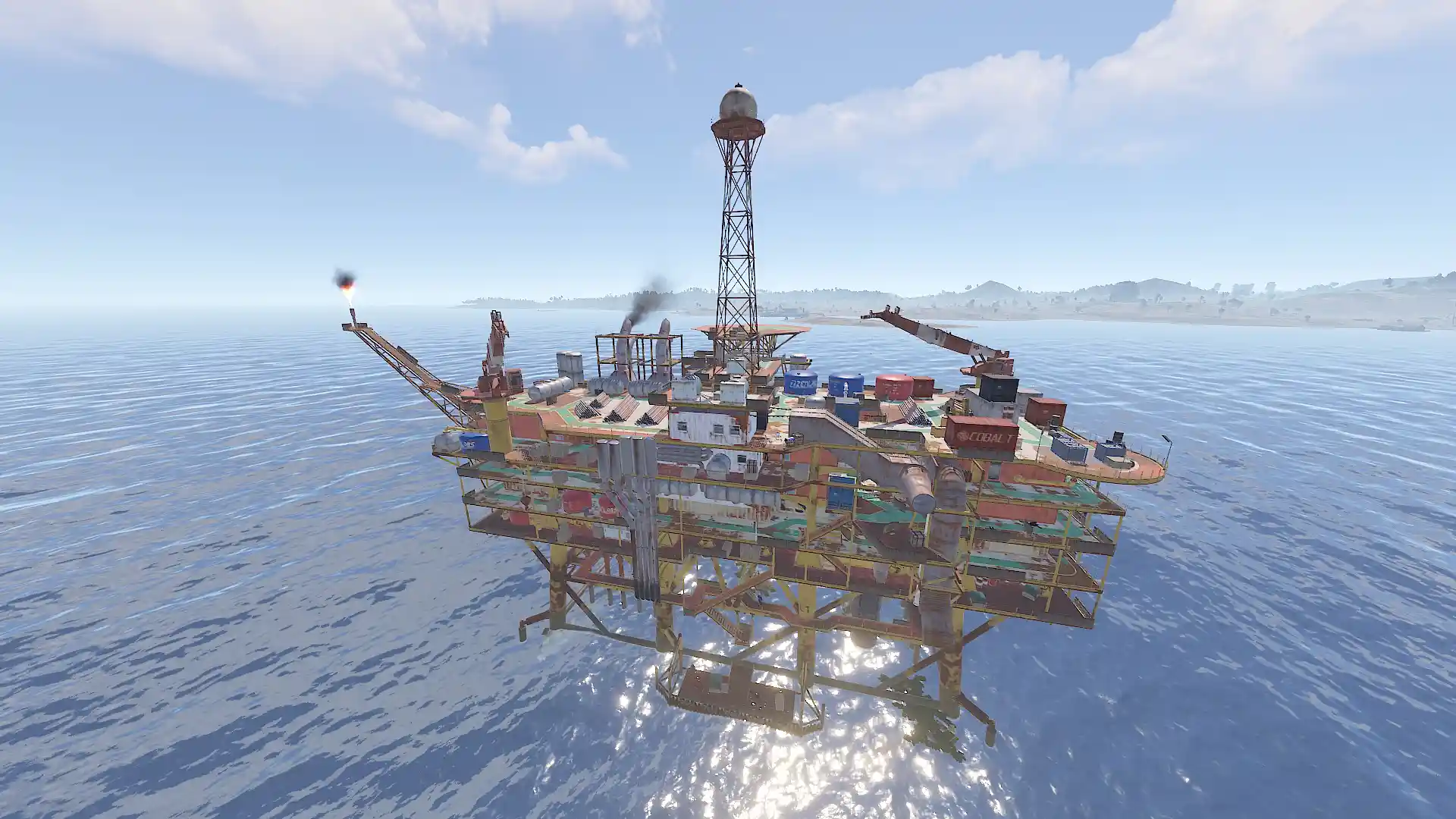 Gran Plataforma Petrolífera