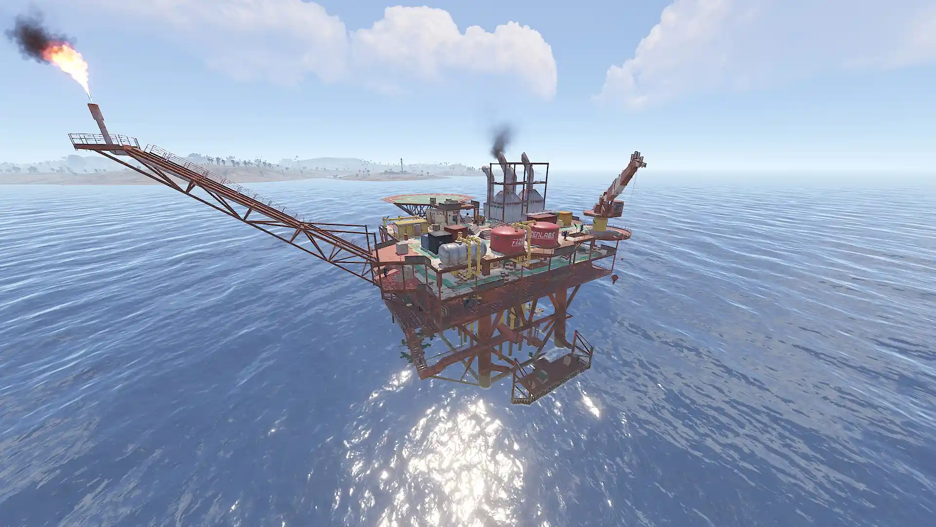 Plataforma Petrolífera